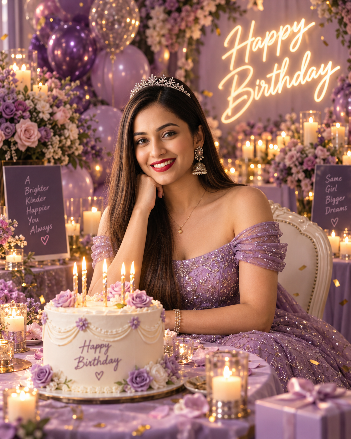 The Lavender Princess
